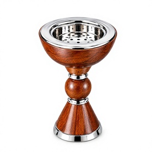 Quemador de incienso decorativo de metal y madera al por mayor, adecuado para minoristas, tiendas de regalos y tiendas de decoración del hogar. - Product Image 1