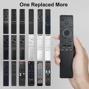 Telecomando Universale Compatibile con Smart TV Samsung LCD LED UHD QLED 4K HDR con Pulsanti <span class=keywords><strong>Netflix</strong></span> <span class=keywords><strong>e</strong></span> <span class=keywords><strong>Prime</strong></span> <span class=keywords><strong>Video</strong></span> Rakuten TV - Product Image 2