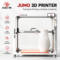 Imprimante 3D FDM à grand volume d'impression JUMO, extrudeur unique, châssis en acier robuste pour prototypage en série en atelier, Impressora 3D