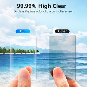 Juego de Accesorios Premium Amazear para DJI Osmo Action 5 Pro, Protector de Pantalla sin Burbujas, Tapa de Lente de Silicona, Accesorios para Cámara Deportiva - Product Image 6
