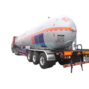 Carbon steel 3-axis fuel/ oil tank trailer for sale