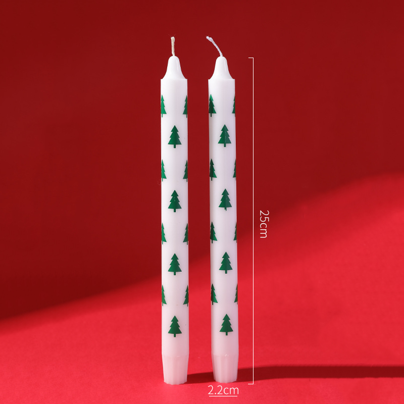 6# Green Christmas Tree Pattern (2 Pcs/Pack)