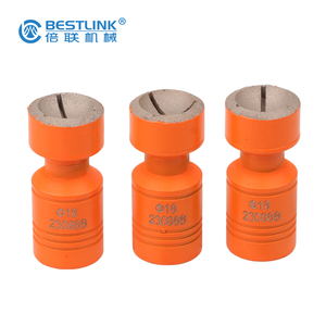 Herramientas de Perforación de Piedra, Pasadores de Pulido San-drive, <span class=keywords><strong>Copa</strong></span> de Pulido Sandrive para Brocas de Rosca y Brocas de Botón - Product Image 4
