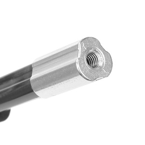 Canne à épuisette en alliage d'aluminium Black Diamond, épaisse et haute résistance, pour équipement de pêche - Product Image 2