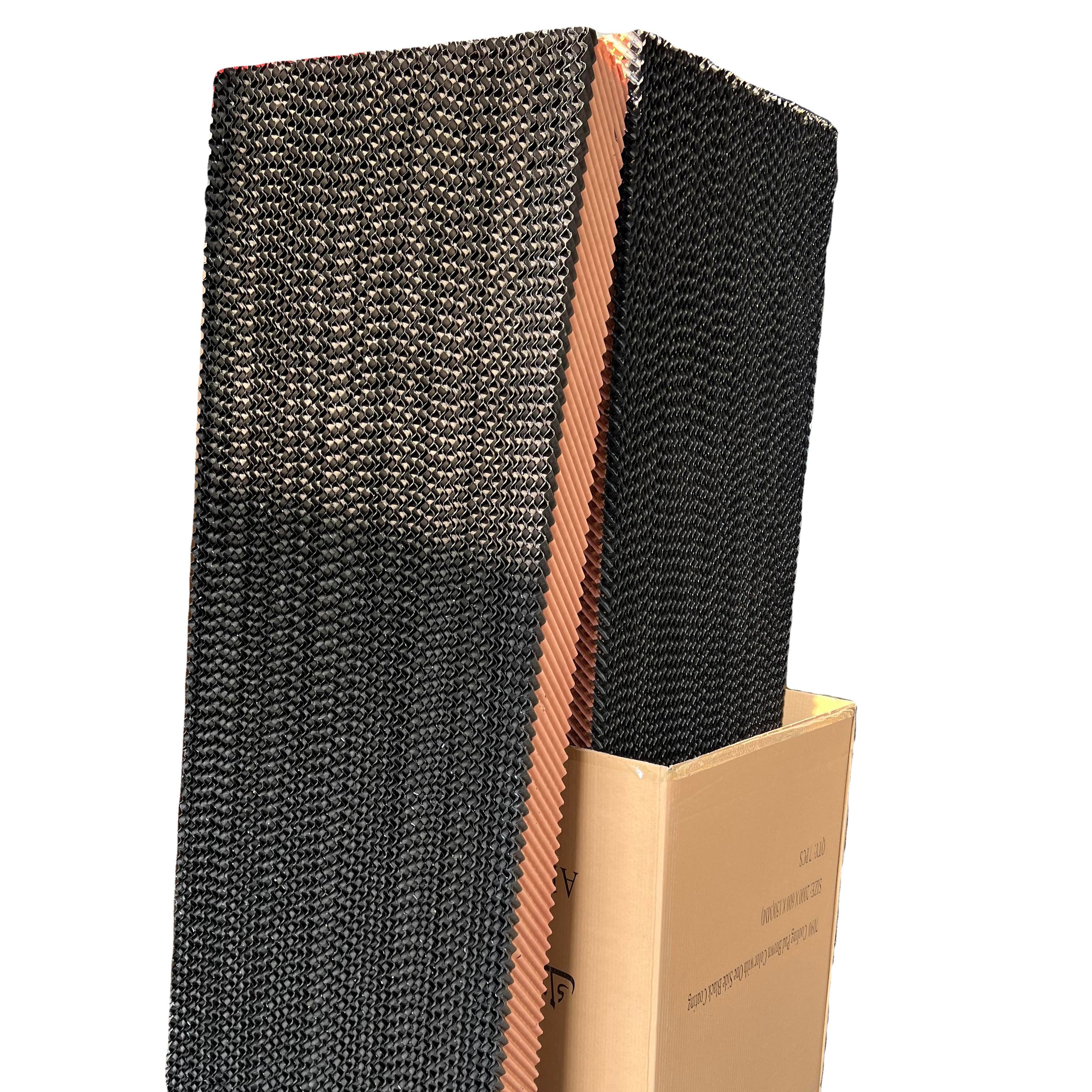 Factory Direct Sell Cellulose Kraft Paper Evaporative Cooling Pad for  Poultry Farm Greenhouse Air Cooler