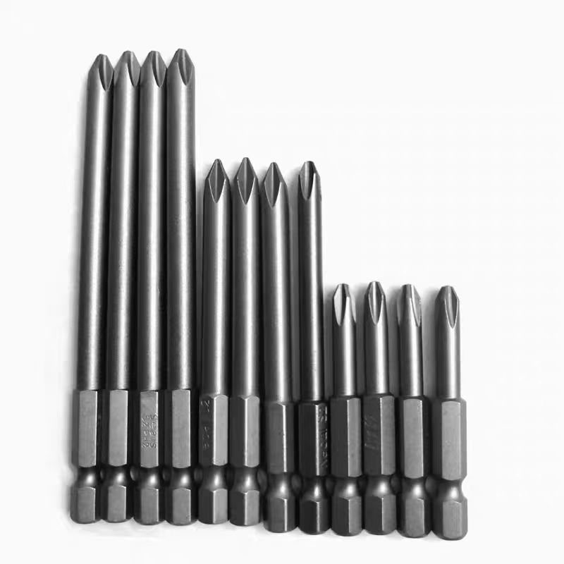 PH1 PH2 PH0 Cross Electric Wrench Bit Screwdriver for Metal Building Materials