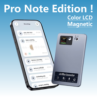 SDK/APP/API Abonnement Gratuit 1 An ChatGPT 5 Plus Pro Enregistreurs Vocaux Numériques Intelligents avec IA Note Taker 64 Go 36H 4 1 An