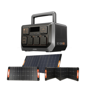 Generador Solar Senci de 300w 600w 1200w 2400w, Banco de Energía Portátil para Exteriores, Estación de Energía Portátil Mid 600 - Product Image 3