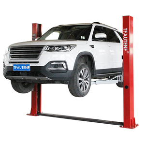 Tfautenf 5t הידראולי מסך דיגיטלי חכם התקנה חינם 2 פוסט טור להרים שתי פוסט מעלית עם לפתוח חשמלי - Product Image 4