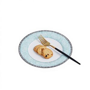 <span class=keywords><strong>PITO</strong></span> - Sets de vaisselle, assiettes de luxe à motif floral, en céramique et porcelaine, pour <span class=keywords><strong>restaurant</strong></span> - Product Image 1