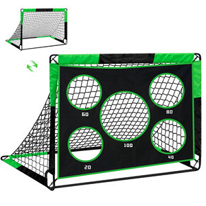 Equipo <span class=keywords><strong>de</strong></span> Entrenamiento <span class=keywords><strong>de</strong></span> Fútbol Portátil para Niños, Superventas, para Deportes al Aire Libre, con Tela <span class=keywords><strong>de</strong></span> Objetivo Digital, Red Especial Transfronteriza - Product Image 1