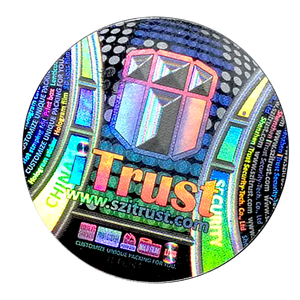 Ý tưởng sản phẩm mới <span class=keywords><strong>2025</strong></span> tùy chỉnh ba chiều Sticker Chất lượng cao dính an Ninh Nhãn tùy chỉnh Holographic Sticker - Product Image 4