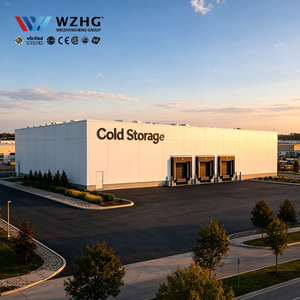 Industrial <b>Refrigeration</b> Warehouse Professional Pir Insulation Board Engineering Solution Wide Span Estate Developer - Product Image 1