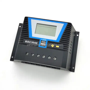 Chất lượng cao giá rẻ giá YH-BCS60 50/60/80/100A PWM sạc năng lượng mặt trời điều khiển LCD hiển thị 12/24/36/48V Hệ thống 4800 Wát Max PV điện 1 - Product Image 2