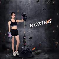 Sac de frappe autonome pour entraînement de boxe et de vitesse de réflexe en salle de sport