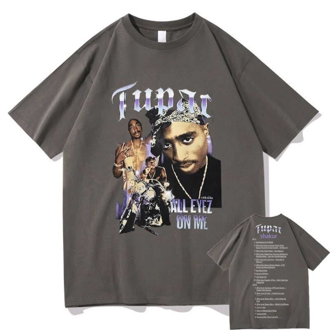 เสื้อยืด Tupac 1