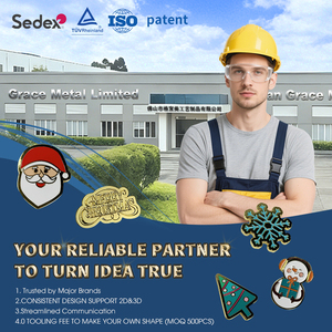 Pin de Solapa Personalizado con Logotipo de Marca, Imán Metálico, Broche, Insignia Esmaltada, Decorativa, con Impresión UV de Resina Epoxi, Regalo de Recuerdo - Product Image 4