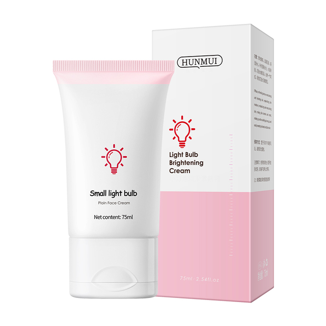 OEM Manufacturer Brightening Face Cream Natural Makeup Look Refreshing Moisturizing Skin Care Tube Private Label