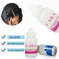 Étiquette privée Tenue extrême Invisible Cheveux Perruque Colle Étanche Dentelle Métallique Adhésif pour Cheveux Perruques