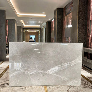 Tundra Grey Dolomite lastra di <span class=keywords><strong>marmo</strong></span> lucido Design moderno per pavimenti e tavoli Hotel garanzia di 1 anno mattonelle di <span class=keywords><strong>marmo</strong></span> - Product Image 4