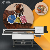 Printer UV untuk Papan Busa, Akrilik, Kaca |   Mesin Cetak UV MTuTech 1314 dengan Penentuan Posisi Visual
