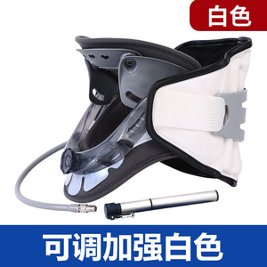 Attelle de soutien de cou de collier cervical gonflable écologique à base de plantes certifiée RoHS avec traction de pompe à main pour les douleurs au cou - Product Image 5