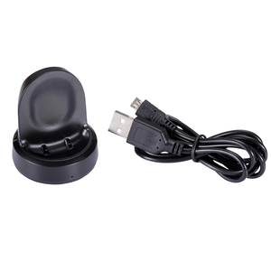 Station de charge magnétique USB pour Samsung <span class=keywords><strong>Galaxy</strong></span> S4 <span class=keywords><strong>S5</strong></span> et montre intelligente, sortie 5V/1A - Product Image 1