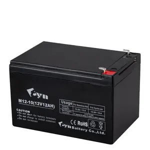 12V12ah UPS Pin Lưu Trữ Pin Cuộc Sống Lâu Dài Chu Kỳ Sâu Kín Chì Axit Pin