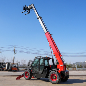 Carrello Elevatore Telescopico per Riduzione Consumi ed Emissioni, Applicazioni Versatili, Gru a Torre con Forche Telescopiche - Product Image 6