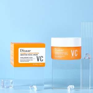 Crema Facial con Vitamina C Oem Smoothie para un Rostro Radiante, Aclarante, con Ácido Hialurónico Hidratante, Renovador, para Día y Noche - Product Image 1