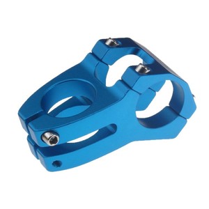 Tige de guidon de VTT 31,8 mm 28,6 mm en alliage d'aluminium usiné CNC, légère, avec pince de guidon - Product Image 5