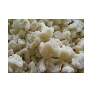 Choux-fleurs Blancs Bio IQF Surgelés Prêts à Consommer – Légumes Frais Chinois Très Demandés pour la Cuisson à la Vapeur - Product Image 1