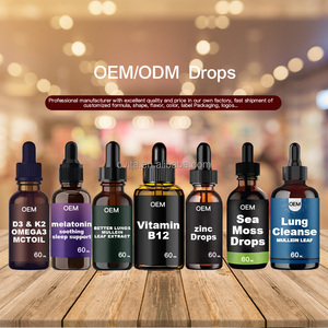 Multi orgânico da vitamina B em 1 gotas líquidas com suplemento líquido da absorção rápida da vitamina B1 B6 B12 fornecendo a energia - Product Image 6
