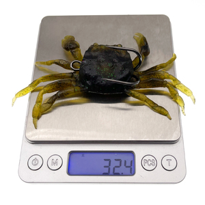 Toma — appât artificiel souple <span class=keywords><strong>en</strong></span> forme de crabe, leurre artificiel avec hameçon et Simulation 3D, piège pour les poissons d'eau salée - Product Image 4