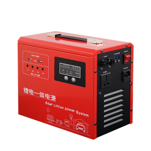 Estación de Energía Solar ESG de 1000w para Uso Doméstico, Viajes, Campamento, Cargador de Teléfono Móvil y Portátil, Generador Solar Portátil de 1000w 2000w - Product Image 4