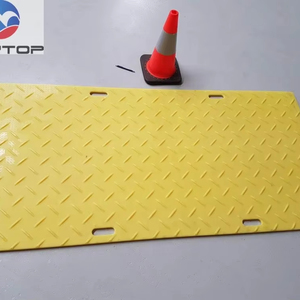 Nhiệm vụ nặng nề PE bảo vệ mặt đất Thảm máy xúc bảo vệ đường mat xử lý cắt tùy chỉnh có sẵn - Product Image 1