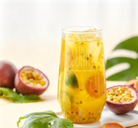 Passievrucht Gedroogde Plakjes Originele Ananas, Echte Fruitpulp Kauwsnack met Clean Label