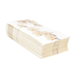 Serviettes <span class=keywords><strong>de</strong></span> <span class=keywords><strong>table</strong></span> jetables en papier 3 plis, fleurs <span class=keywords><strong>de</strong></span> printemps, fleurs <span class=keywords><strong>de</strong></span> magnolia blanches, pour <span class=keywords><strong>mariage</strong></span>, nouveau produit OEM - Product Image 1