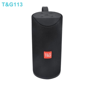 ลำโพงบลูทูธ Tg113 Tg <span class=keywords><strong>113</strong></span> รองรับการ์ด TF วิทยุ FM ลำโพงไร้สาย คอลัมน์ไฮไฟ สเตอริโอ ซับวูฟเฟอร์ - Product Image 1