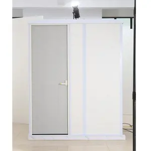 XNCP Hotel progetto complessivo cabina doccia ventilatore curvo divisorio vetro porta scorrevole box doccia bagno bagno