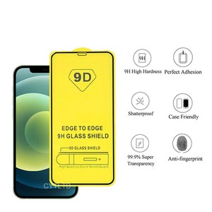 <span class=keywords><strong>Pellicola</strong></span> Protettiva in Vetro Temperato 9D Anti-Graffio per Cellulari Xiaomi e Oppo, Proteggi Schermo Promozionale per Telefoni Mobili - Product Image 2