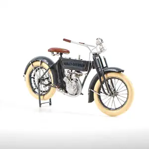 Model sepeda motor retro Vintage, sepeda antik mode sepeda 1909