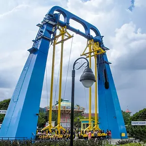 Оборудование для парка развлечений гигантские качели карнавальные игры 20 мест штормовые качели для продажи