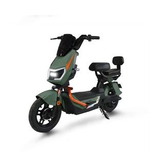 มอเตอร์ไซค์ไฟฟ้าสำหรับแข่งมอเตอร์ไซค์จักรยานในเมือง48V/60V พร้อมแบตเตอรี่ตะกั่วกรดแบบอิเล็กทรอนิกส์อัจฉริยะ - Product Image 5