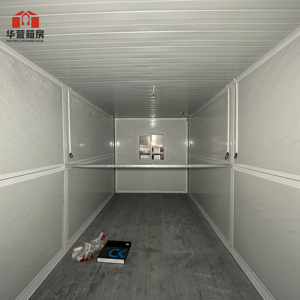 2-минутный портативный мобильный садовый офисный домик/дом, сборный плоский складной деревянный контейнер, готовый стальной контейнер - Product Image 6