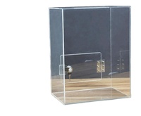 Acryl abschließbare Acryl box