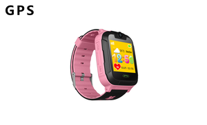 Bambini divertenti GPS per l'infanzia guardano i messaggi di supporto alle chiamate telefoniche per fare passi da fotocamera amici data 2G scheda telefonica che si prende cura dei bambini - Product Image 2