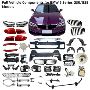 Nuevo Parachoques Delantero y Trasero G38 para G30 M5 540I <span class=keywords><strong>M</strong></span> Sport Facelift Pre LCI, Conversión Estilo F90 530I 2016-2019, Instalación con Tornillos - Product Image 1