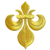 2026 Patchs brodés personnalisés drapeau du Mexique, logos brodés, badges en tissu