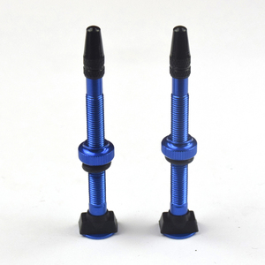 Tige de <span class=keywords><strong>valve</strong></span> de vélo <span class=keywords><strong>Presta</strong></span> à siège en caoutchouc remplaçable - Product Image 6
